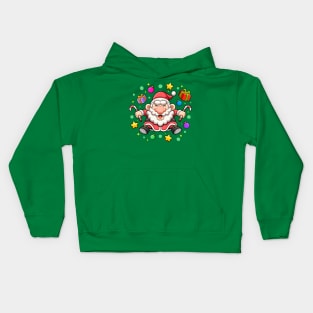 Santa Claus - Christmas Kids Hoodie